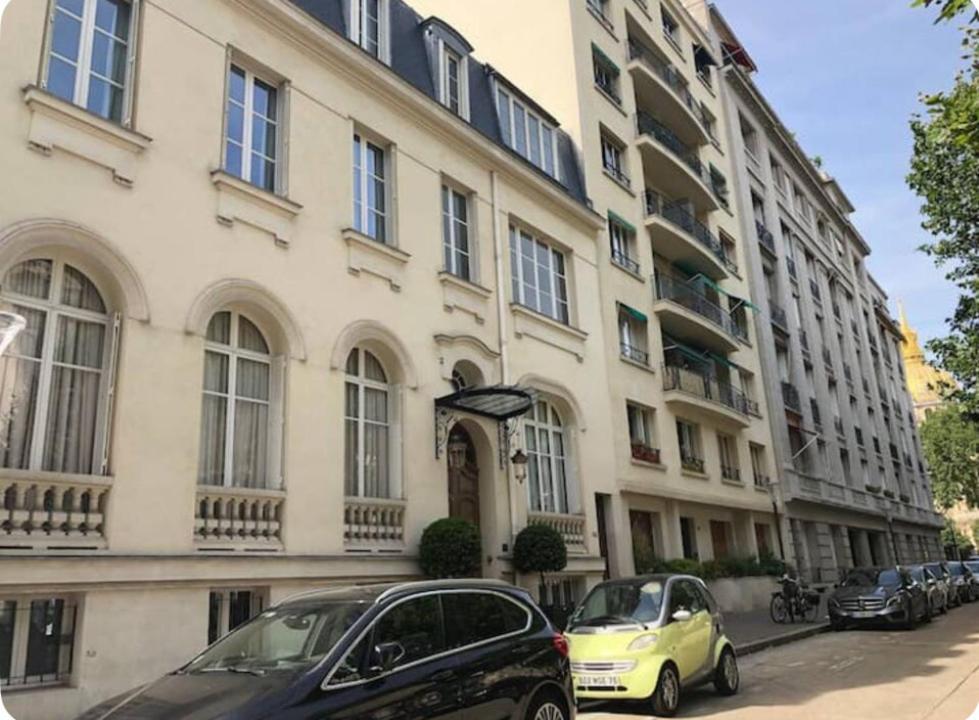 Appartement Tour Eiffel Invalides 7E G Paryż Zewnętrze zdjęcie