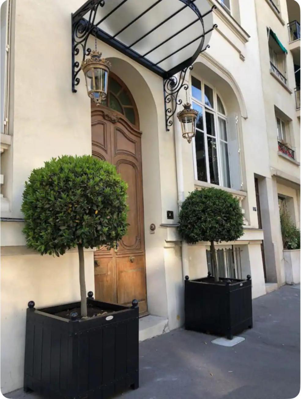 Appartement Tour Eiffel Invalides 7E G Paryż Zewnętrze zdjęcie